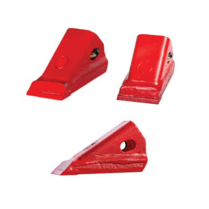 Carbide Replacement teeth red caps
